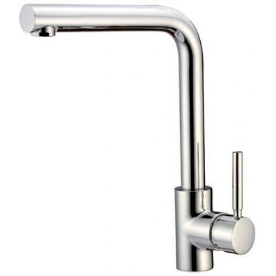 Rubinetto Cucina Apell AP7730CR - Miscelatore Monocomando in Cromo Rubinetto Cucina Apell AP7730CR - Miscelatore Monocomando in Cromo
