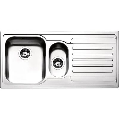 Lavello Cucina Apell VE10002ILBC - Acciaio Inox Lavello Cucina Apell VE10002ILBC - Acciaio Inox