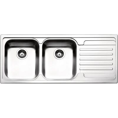 Lavello Cucina Apell VE1162IRBC in Acciaio Inox - 2 Vasche Lavello Cucina Apell VE1162IRBC in Acciaio Inox - 2 Vasche