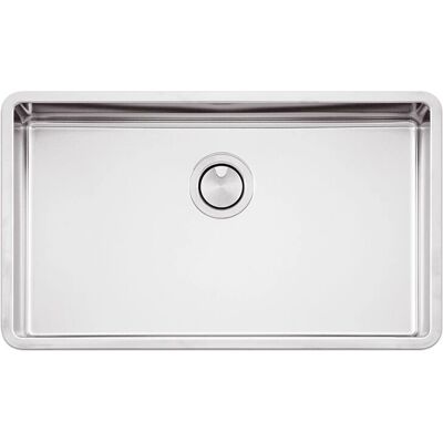 Lavello da Cucina in Acciaio Inox Apell FEM71UBC Sottopiano Lavello da Cucina in Acciaio Inox Apell FEM71UBC Sottopiano