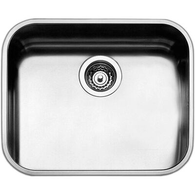 Lavello da incasso rettangolare in acciaio inox FE500UBC Apell Lavello da incasso rettangolare in acciaio inox FE500UBC Apell
