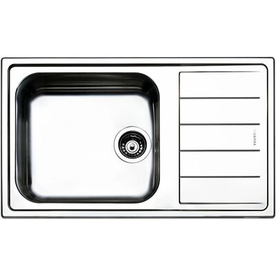 Apell LNG861ILBC - Évier encastré rectangulaire en acier inoxydable - Publicité Apell LNG861ILBC - Évier encastré rectangulaire en acier inoxydable - Publicité