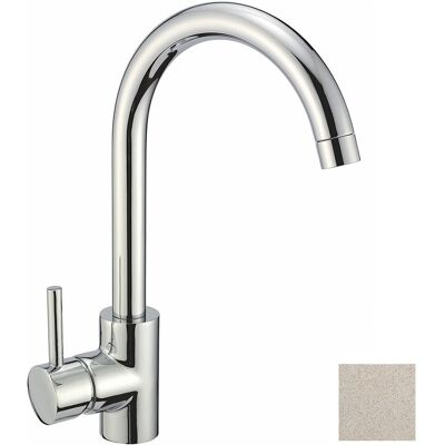 Rubinetto Cucina Apell AP7780GO Granito Avena - Monocomando Rubinetto Cucina Apell AP7780GO Granito Avena - Monocomando