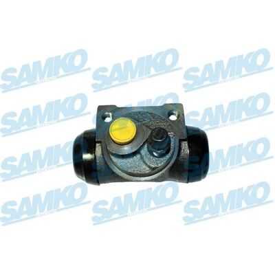 SAMKO C12124 - Tambour de roue de frein - Publicité SAMKO C12124 - Tambour de roue de frein - Publicité