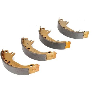 Juego de zapatas de frenos Citroën Peugeot - Sistema de frenos 32mm de ancho Juego de zapatas de frenos Citroën Peugeot - Sistema de frenos 32mm de ancho