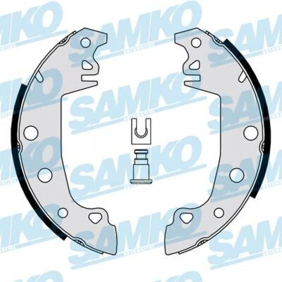 SAMKO 85890 - Brake Shoes SAMKO 85890 - Brake Shoes