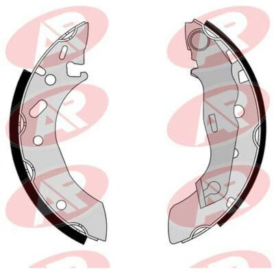 Ford jarrupalat - Halkaisija 180mm, Leveys 32mm - Rummu jarrut Ford jarrupalat - Halkaisija 180mm, Leveys 32mm - Rummu jarrut