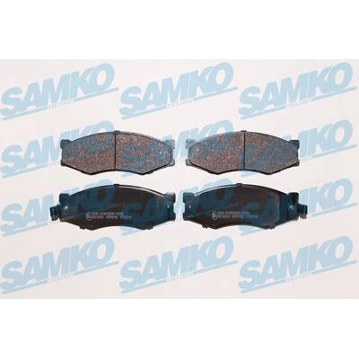 Voorste Remblokkenet Nissan - Schijfrem - 130mm Breedte Voorste Remblokkenet Nissan - Schijfrem - 130mm Breedte