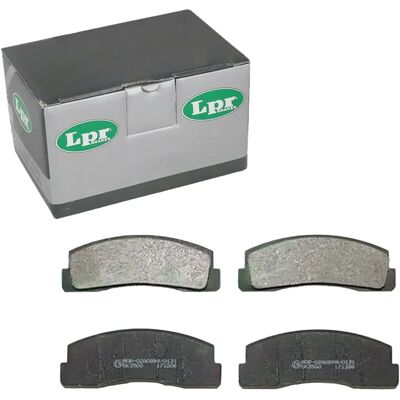 LPR 05P179 Brake Pads Set Front for Lada Nadeschda Niva - Brake System LPR 05P179 Brake Pads Set Front for Lada Nadeschda Niva - Brake System