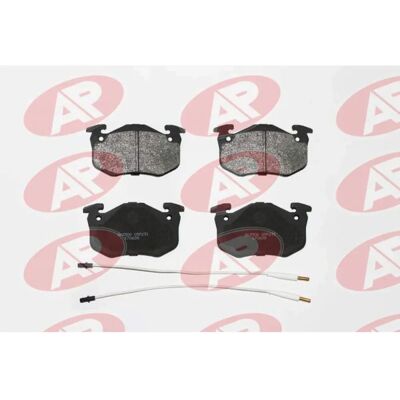 LPR 05P231 Remblokkenset - Renault Twingo 1, Clio, Kangoo LPR 05P231 Remblokkenset - Renault Twingo 1, Clio, Kangoo