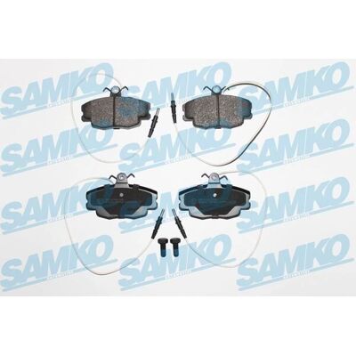 Kit Pastiglie Freno Anteriori Citroën Zx 05P422 - Disco Kit Pastiglie Freno Anteriori Citroën Zx 05P422 - Disco