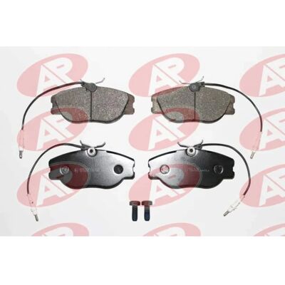 LPR 05P498 Set pastiglie freno con hardware - Pastiglie freno LPR 05P498 Set pastiglie freno con hardware - Pastiglie freno