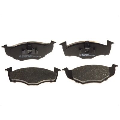 LPR 05P667 Pastillas de Freno - Delanteras para Seat, VW LPR 05P667 Pastillas de Freno - Delanteras para Seat, VW