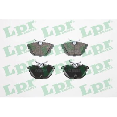 Set pastiglie freno posteriori Alfa Romeo 9947938 Set pastiglie freno posteriori Alfa Romeo 9947938