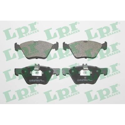LPR 05P406 Pastiglie freno - Anteriori per Chrysler & Mercedes LPR 05P406 Pastiglie freno - Anteriori per Chrysler & Mercedes