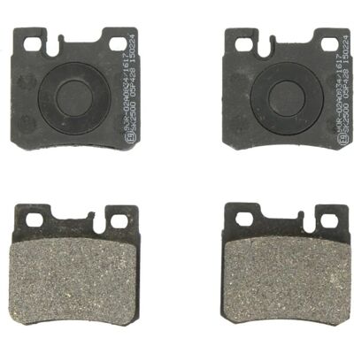 LPR 05P428 Pastilhas de freio - Mercedes Classe C Classe E LPR 05P428 Pastilhas de freio - Mercedes Classe C Classe E