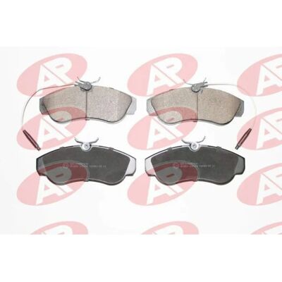 LPR 05P494 - Pastilhas de freio dianteiras para Citroën Jumper, Fiat Ducato, Peugeot Boxer LPR 05P494 - Pastilhas de freio dianteiras para Citroën Jumper, Fiat Ducato, Peugeot Boxer