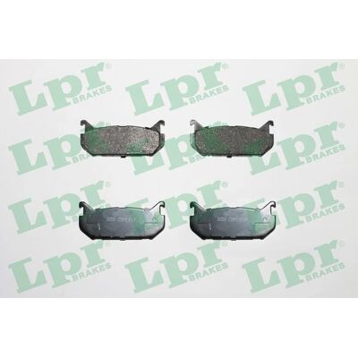 LPR Baghjuletrommer til Ford Probe, Mazda 626, MX-6, Xedos 6 & 9 LPR Baghjuletrommer til Ford Probe, Mazda 626, MX-6, Xedos 6 & 9