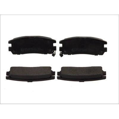 LPR 05P524 Brake Pads - Rear Disc - Compatible with Isuzu, Opel LPR 05P524 Brake Pads - Rear Disc - Compatible with Isuzu, Opel