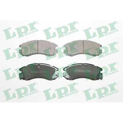 Subaru Bromsbeläggen Setti - Fram - 05P546 Subaru Bromsbeläggen Setti - Fram - 05P546
