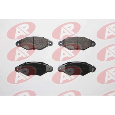 LPR 05P662 Set pastiglie freno anteriori per Renault Kangoo - Set di pastiglie freno LPR 05P662 Set pastiglie freno anteriori per Renault Kangoo - Set di pastiglie freno