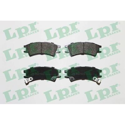 LPR Hyundai Atos Set Pastiglie Freno - Anteriore LPR Hyundai Atos Set Pastiglie Freno - Anteriore
