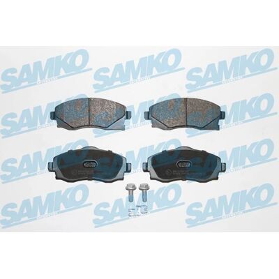 LPR 05P758 Brake Pads - Front, Fits Opel Corsa, Combo LPR 05P758 Brake Pads - Front, Fits Opel Corsa, Combo