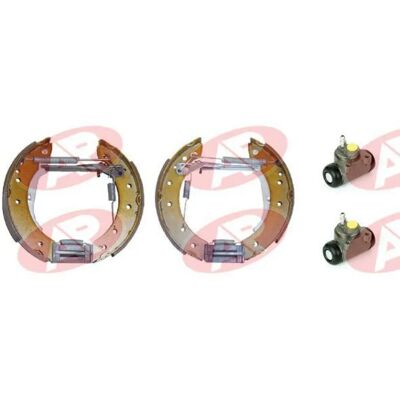 LPR Easy-kit Brake Shoes Set - Brakes LPR Easy-kit Brake Shoes Set - Brakes
