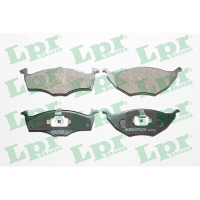 LPR - 05P776 - VW Lupo - asse anteriore - Set pastiglie freno LPR - 05P776 - VW Lupo - asse anteriore - Set pastiglie freno