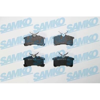 LPR Set Pastiglie Freno Toyota - Asse Posteriore - Disco - 87x46mm LPR Set Pastiglie Freno Toyota - Asse Posteriore - Disco - 87x46mm