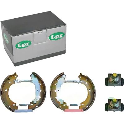 Lpr Set Ricambi Pastiglie Freno - Compatibile Nissan Renault Lpr Set Ricambi Pastiglie Freno - Compatibile Nissan Renault