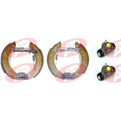 Lpr OEK408 - Brake Shoes - Vormontiert Lpr OEK408 - Brake Shoes - Vormontiert