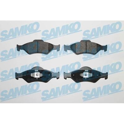 Ford 05P795 Främre bromsbeläggningssats - Bromssystem Ford 05P795 Främre bromsbeläggningssats - Bromssystem