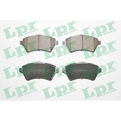 LPR 05P833 Set pastiglie freni anteriori - Sistema frenante LPR 05P833 Set pastiglie freni anteriori - Sistema frenante