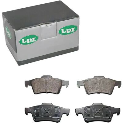 LPR Bremsklodsersæt til Transit Connect - Low-Metallic, 123x16.5x51.9mm LPR Bremsklodsersæt til Transit Connect - Low-Metallic, 123x16.5x51.9mm