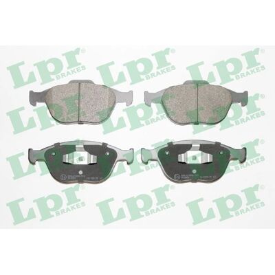 LPR 05P913 Brake Pads - Ford Fiesta Focus LPR 05P913 Brake Pads - Ford Fiesta Focus