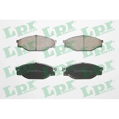 Toyota Hiace Hilux Brake Pads Set Front - Brake Pads Toyota Hiace Hilux Brake Pads Set Front - Brake Pads