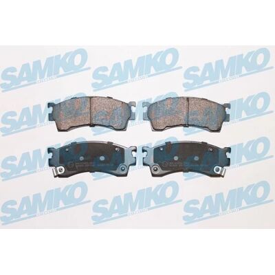 LPR Brake Pads - 05P1045 - Front Axle - Compatible with Mazda, Ford, Mitsubishi, Nissan, and more LPR Brake Pads - 05P1045 - Front Axle - Compatible with Mazda, Ford, Mitsubishi, Nissan, and more