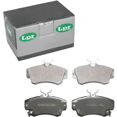 LPR Conjunto de pastilhas de freio dianteiras Chrysler PT Cruiser - Sistema de freios LPR Conjunto de pastilhas de freio dianteiras Chrysler PT Cruiser - Sistema de freios