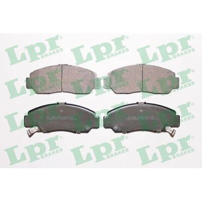 LPR 05P1071 Bremsesko - Honda Civic, FR-V, Stream LPR 05P1071 Bremsesko - Honda Civic, FR-V, Stream