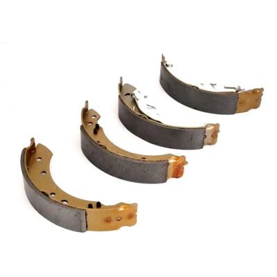 LPR Jarrupalat Setti - Yhteensopiva Citroën C2, C3, Logan, Sandero, Peugeot 1007 kanssa - 38 mm LPR Jarrupalat Setti - Yhteensopiva Citroën C2, C3, Logan, Sandero, Peugeot 1007 kanssa - 38 mm