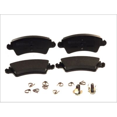 LPR 05P1105 Bremseklossesett for Peugeot 206 - Bremsesystem LPR 05P1105 Bremseklossesett for Peugeot 206 - Bremsesystem