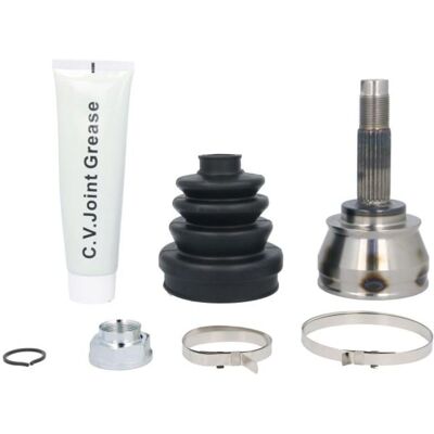 LPR KFT523 Kit Di Cardano - 22 Denti, Scanalature Meccaniche LPR KFT523 Kit Di Cardano - 22 Denti, Scanalature Meccaniche