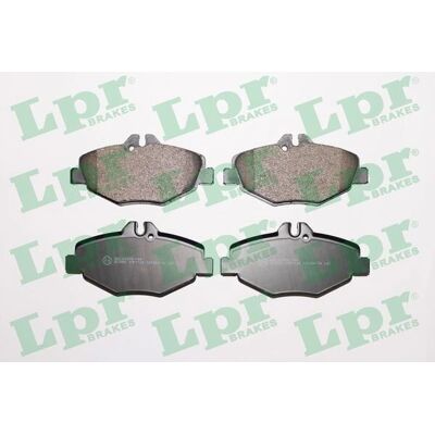 LPR 05P1124 - Front Brake Pads Set for Mercedes-Benz E-Class LPR 05P1124 - Front Brake Pads Set for Mercedes-Benz E-Class