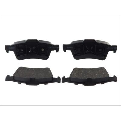 LPR 05P1189 Bremseskiver - Focus, S40 LPR 05P1189 Bremseskiver - Focus, S40
