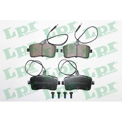 LPR 05P1196 Pastiglie freno - Anteriori per Peugeot 407 LPR 05P1196 Pastiglie freno - Anteriori per Peugeot 407