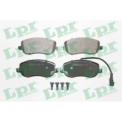 LPR Set di Pastiglie dei Freni Anteriori per Fiat Croma - Compatibile con freni a disco LPR Set di Pastiglie dei Freni Anteriori per Fiat Croma - Compatibile con freni a disco