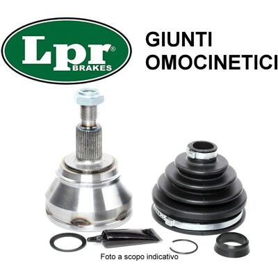 LPR KAD534 Drivakselled - Passer til Golf 5, 6, Touran I, A3, TT LPR KAD534 Drivakselled - Passer til Golf 5, 6, Touran I, A3, TT