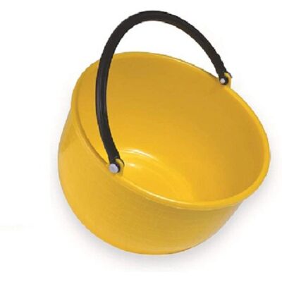 ECOPLAST Modello - Capacità 16L - Cesto da Giardino Rosso ECOPLAST Modello - Capacità 16L - Cesto da Giardino Rosso