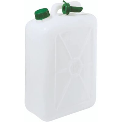 Contenitore in Plastica Alimentare Ecoplast - 20L - Bianco Contenitore in Plastica Alimentare Ecoplast - 20L - Bianco